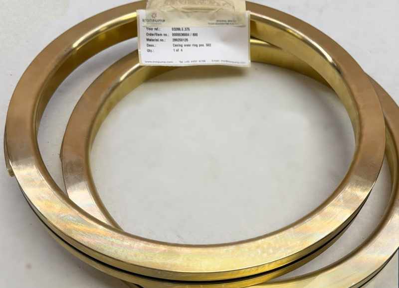 IRON pump casing wear ring